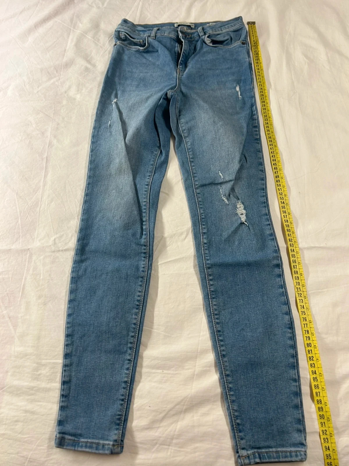 Jeans azul skinny cintura alta LCW Jeans W26 L36 – photo 2